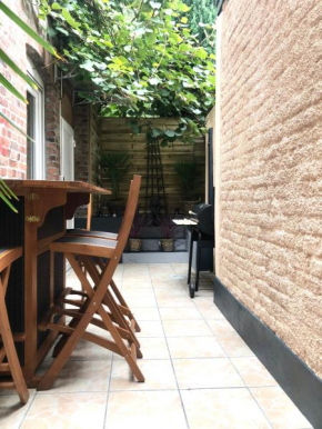 Studio autonome terrasse privée
